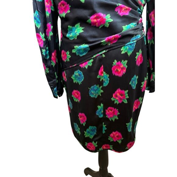 Escada Vintage Floral Dress - Picture 5 of 11